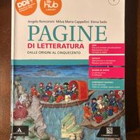 pagine di letteratura