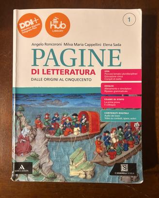 pagine di letteratura
