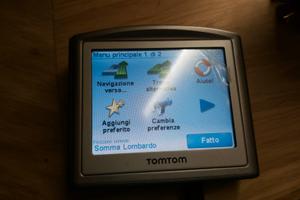 Navigatore Tom Tom One N14644, (terza versione).