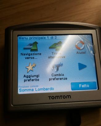 Navigatore Tom Tom One N14644, (terza versione).