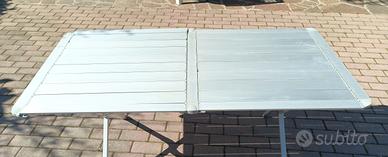 tavolo da campeggio in alluminio 