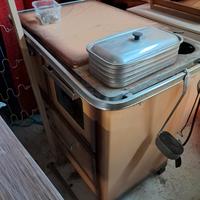 Stufa a legna 150€