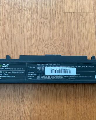 Batteria per portatile Samsung