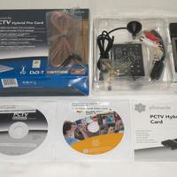 scheda Pinnacle PCTV Hybrid Pro Card 310c - NUOVA