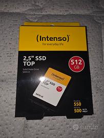 l'Intenso SSD SATA III Top.