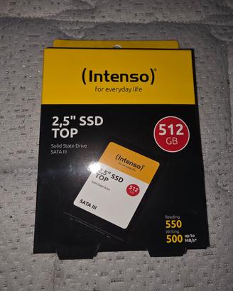 l'Intenso SSD SATA III Top.