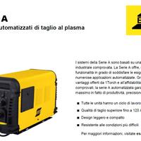 Esab Generatore Taglio Plasma Cut Master 120A