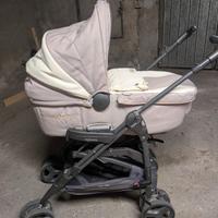 Trio Inglesina -  2 navicelle - 2 ovetti