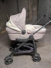 Trio Inglesina -  2 navicelle - 2 ovetti