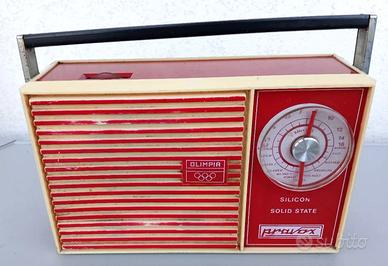 Radio Pravox Mod. Olimpia Made Italy Vintage