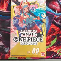 One piece starter deck yamato
