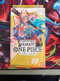 One piece starter deck yamato