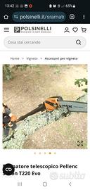 potatore telescopico pellenc 