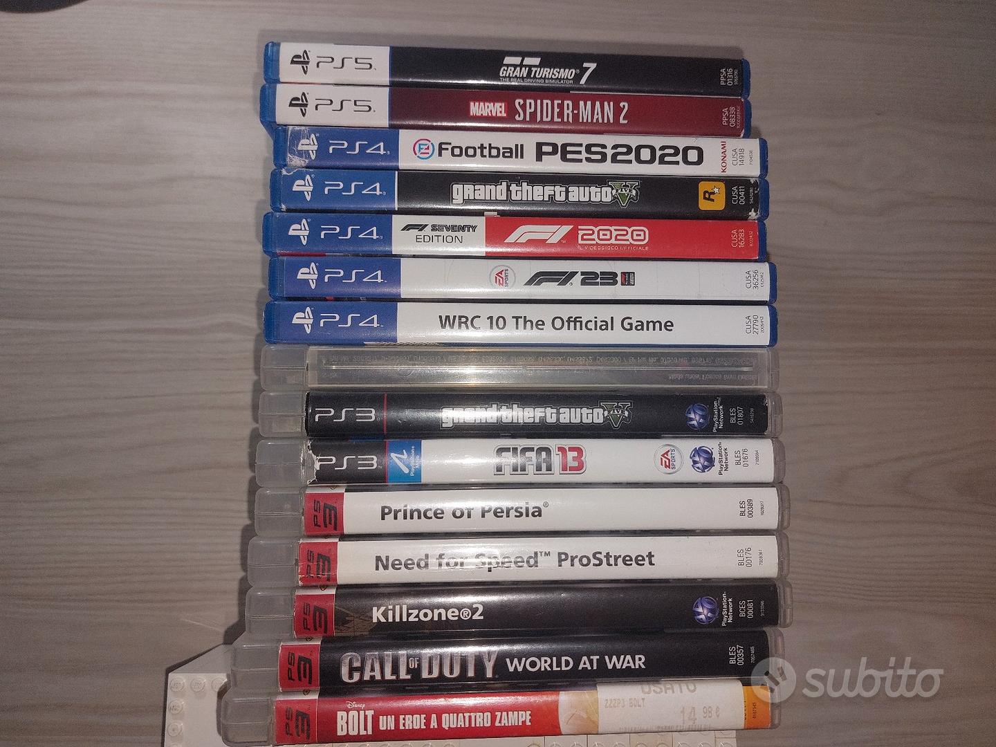 giochi ps3 4 e 5