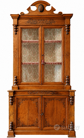 Mobile antico in legno massello – elegante credenz