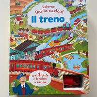 Libro Usborne Dai la carica! Il Treno