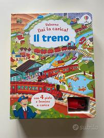 Libro Usborne Dai la carica! Il Treno