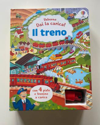 Libro Usborne Dai la carica! Il Treno