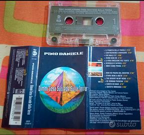 Pino Daniele - Dimmi cosa succede sulla terra. MC 