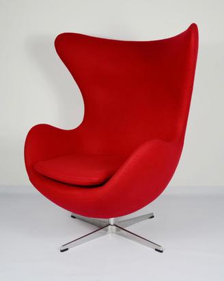 Poltrona Design. Modello Egg  Chair