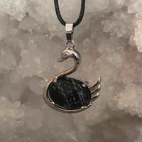 Ciondolo Cigno fiocco di neve