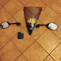 Accessori Yamaha R1 anno 2002-2003