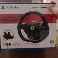volante per ps4 thrustmaster t98 