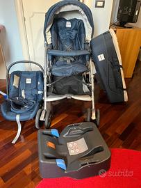 trio inglesina completo