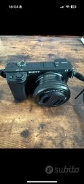Sony a6400 16-50 kit