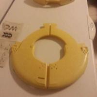 Copriwater/riduttore di seduta pieghevole per bimb