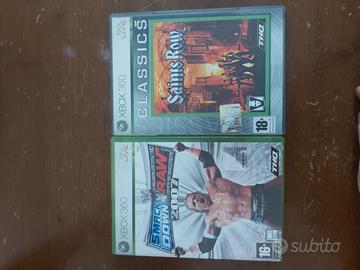 Giochi XBOX 360: Saints Row & WWE SmackDown