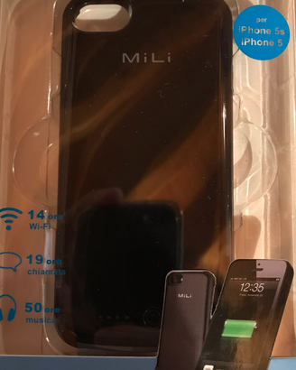 Batteria esterna/Cover iPhone 5