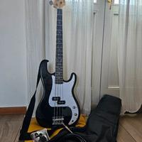 Basso + amplificatore 