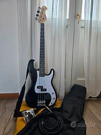 Basso + amplificatore 