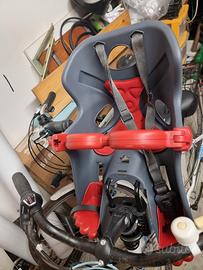 seggiolino bici anteriore 