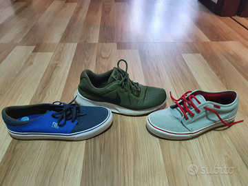 Scarpe Ginnastica Nike DC Vans originali