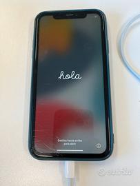 iPhone 11 nero 64Gb