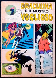 DRACULINA E IL MOSTRO IL PICCHIO 1974 DC COMICS