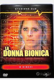 La Donna Bionica stag due DVD DB605310 ZYQ 