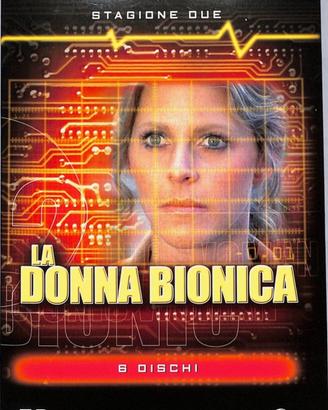 La Donna Bionica stag due DVD DB605310 ZYQ 