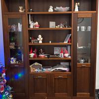 MOBILI DA SALOTTO (libreria con mobile porta tv)