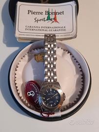 OROLOGIO PIERRE BONNET DA DONNA CON SCATOLA E CERT