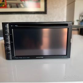 ALPINE 2 Din INE-S900R Navi/Blu/Usb