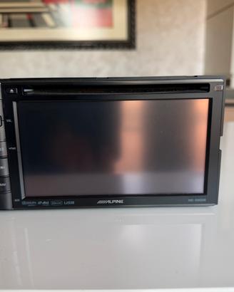 ALPINE 2 Din INE-S900R Navi/Blu/Usb