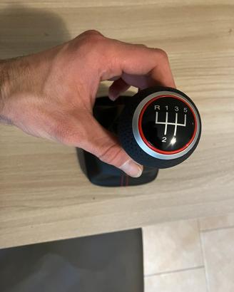 Pomello + cuffia cambio