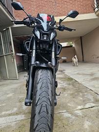 Yamaha MT07