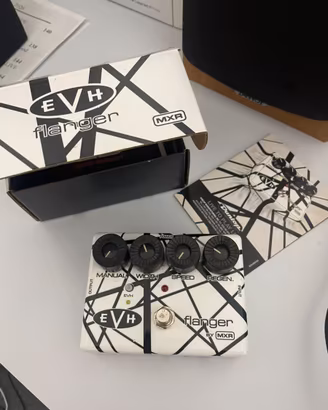 Pedale flanger mxr evh signature