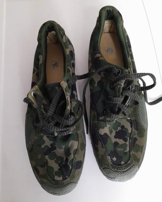 Scarpe originali Esercito Cinese