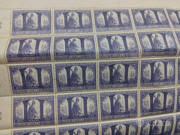 francobolli Vaticano 1966