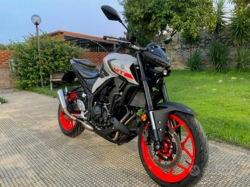 Yamaha MT-03 - 2021 Ice Fluo